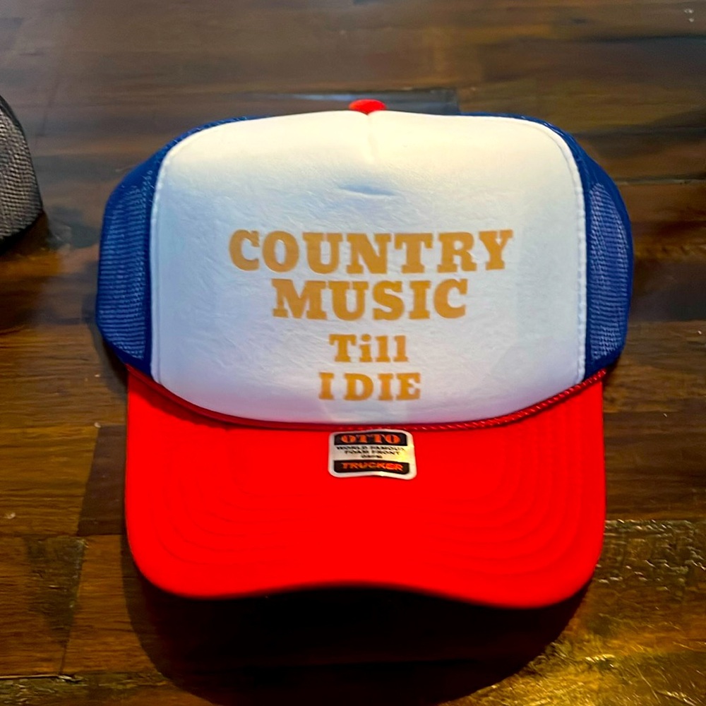 Country music Trucker Hat